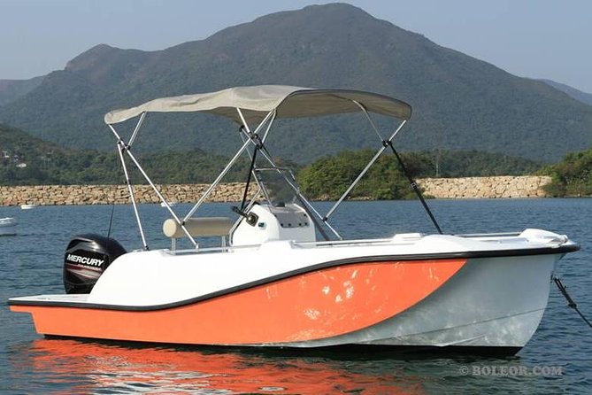 Boat rental without license - B550 'Perseis' (6p) - Can Pastilla - Weather rules you should take seriously, even if everything is perfect