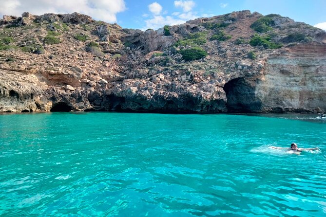 Boat Tour 2 hour in Palma Bay - The Swim Stop in Palma Bay: The Nature Reserve Water Moment