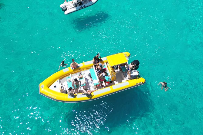 Boat tour Cala Figuera, Es Pontas, Caló de Moro, Cala Marmols - Key highlights worth planning for
