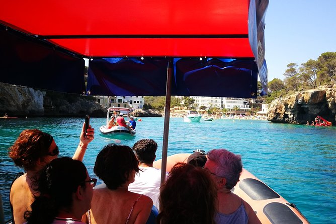 Boat tour from Cala Figuera to Caló del Moro and S´Almonia - Es Pontàs Views From the Water, Not From a Crowded Overlook