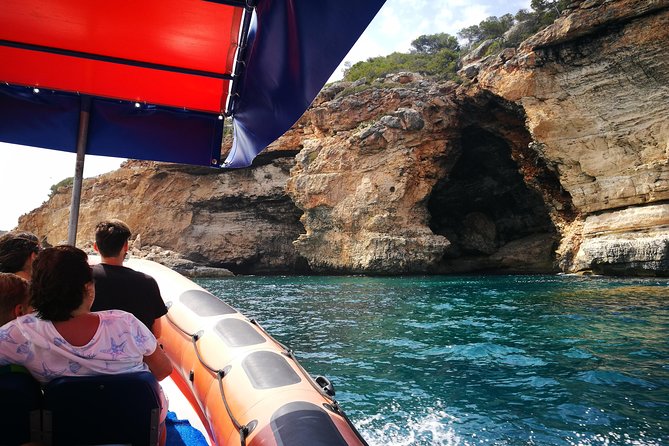 Boat tour from Cala Figuera to Caló del Moro and S´Almonia - The Swim Break: Caló des Moro or SAlmunia (30 Minutes)