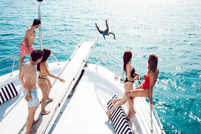 Boat tour of the Bay of Palma with snorkeling and drink - From Can Pastilla to Cala Blava, How the 2.5 Hours Works