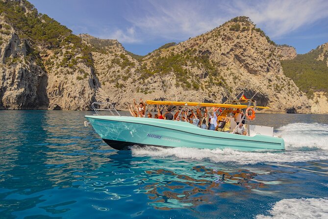 Boat Trip to Llevant Natural Park and Blue Cave - Blue Cave swimming stop: what to expect in 15 to 20 minutes