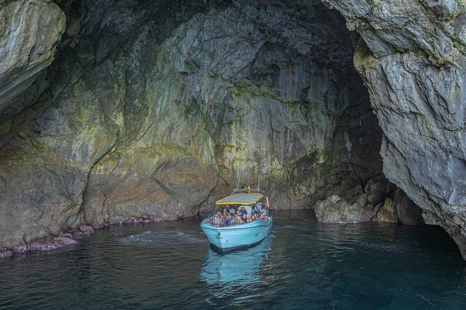 Boat Trip to Llevant Natural Park and Blue Cave - Time on the water vs. time on the deck
