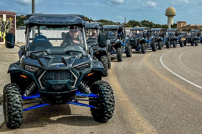 Buggy 2-seater and 4-seater Off-On Road Tour in Mallorca - From Randa and Sant Jordi into the off-road track: the first thrill