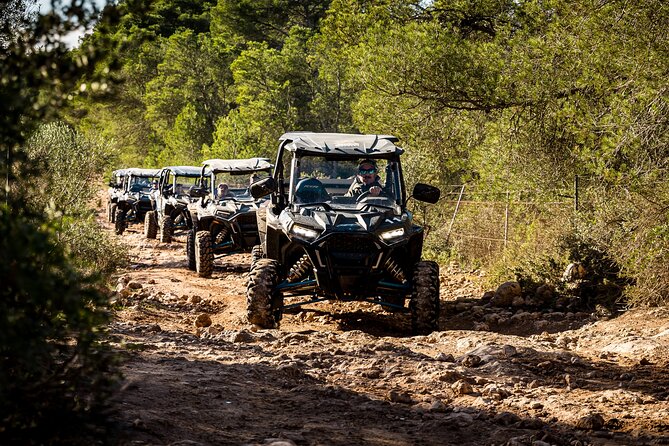 Buggy 2-seater and 4-seater Off-On Road Tour in Mallorca - Climbing to Santuari de Monti-Sion: the 542-meter payoff
