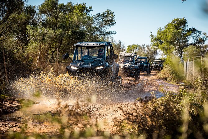 Buggy 2-seater and 4-seater Off-On Road Tour in Mallorca - Off-road driving reality check: bumpy, dusty, and still doable