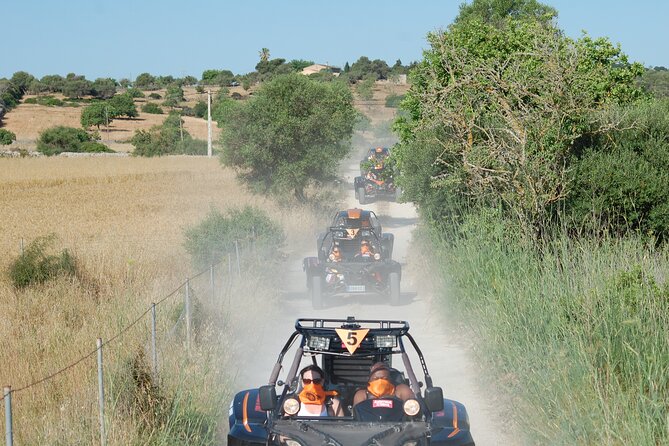 Buggy tour: East area of Mallorca - Sanctuary of Sant Salvador: 30 minutes to wander and look out