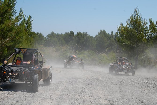 Buggy tour: East area of Mallorca - Following the guide: ATVs on rural roads, sandy tracks, and photo breaks