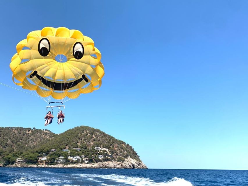 Cala Bona: Parasailing Experience - Why parasailing in Cala Bona feels special over the Balearic Islands