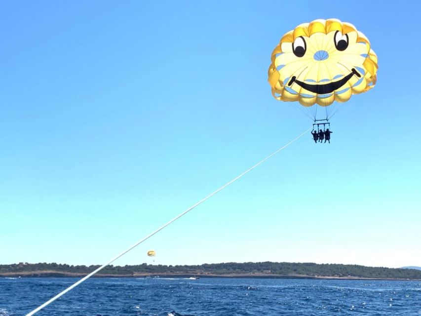 Cala Bona: Parasailing Experience - The speedboat ride and the “here we go” feeling