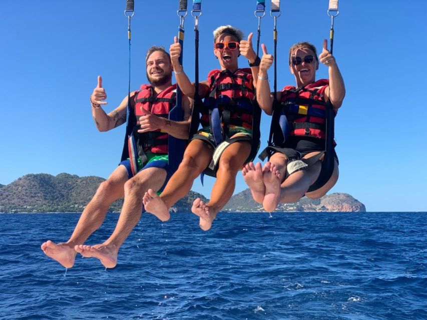 Cala Bona: Parasailing Experience - Getting there and meeting the team without stress