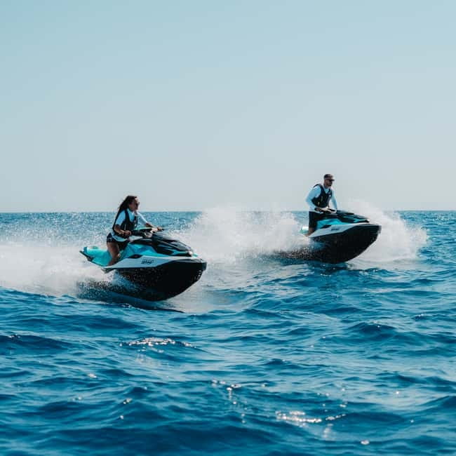 Cala d'Or | Jet Ski Tour 1 hour along southeast coast. - The SEADOO GTX 130 ride: why it feels stable and fun