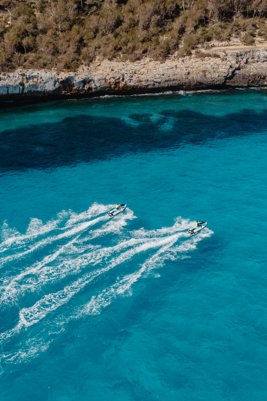 Cala d'Or | Jet Ski Tour 1 hour along southeast coast. - Timing surprises: why your ride might feel shorter than you expect