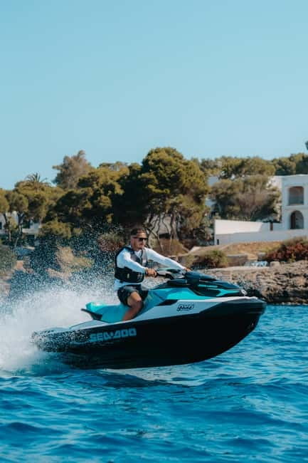 Cala d'Or | Jet Ski Tour 30 min along southeast coast. - Where You Start at Cala dOr Marina, and How the Timing Really Works