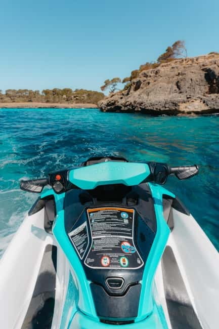 Cala d'Or | Jet Ski Tour 30 min along southeast coast. - Small Group Size, Instructor Control, and Why That Changes the Fun