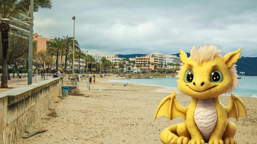 Cala d'Or: The Magical Creatures of Cala d'Or, family walk - The Route, The Time, and The Amount of Walking