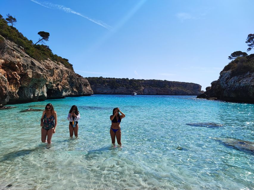 Cala des Moro/S'Almunia: Snorkel and SUP Tour - Cala des Moro and S’Almunia in one day, with SUP and snorkeling