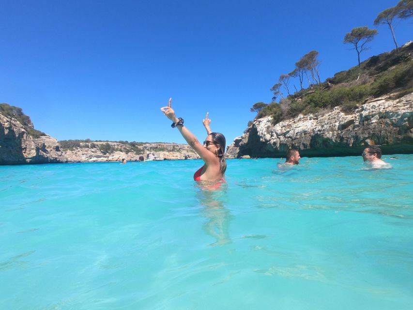 Cala des Moro/S'Almunia: Snorkel and SUP Tour - The pickup van plan, and how it shapes your beach time