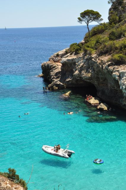 Cala des Moro/S'Almunia: Snorkel and SUP Tour - Stop 1: Caló del Moro swimming and snorkeling (about 2.5 hours)