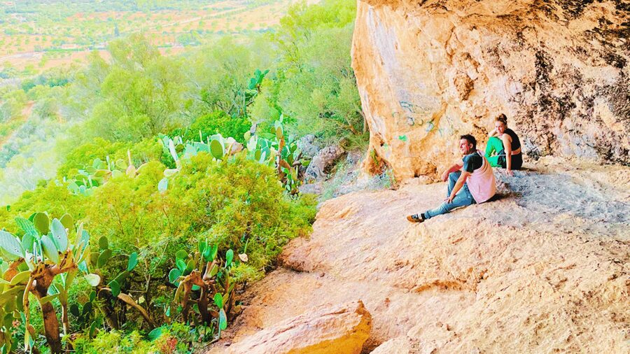 Cala Millor: "Cavemen", cave on a mountain,fun game and hike - Cavemen in Cala Millor: a cave hike built like a puzzle game