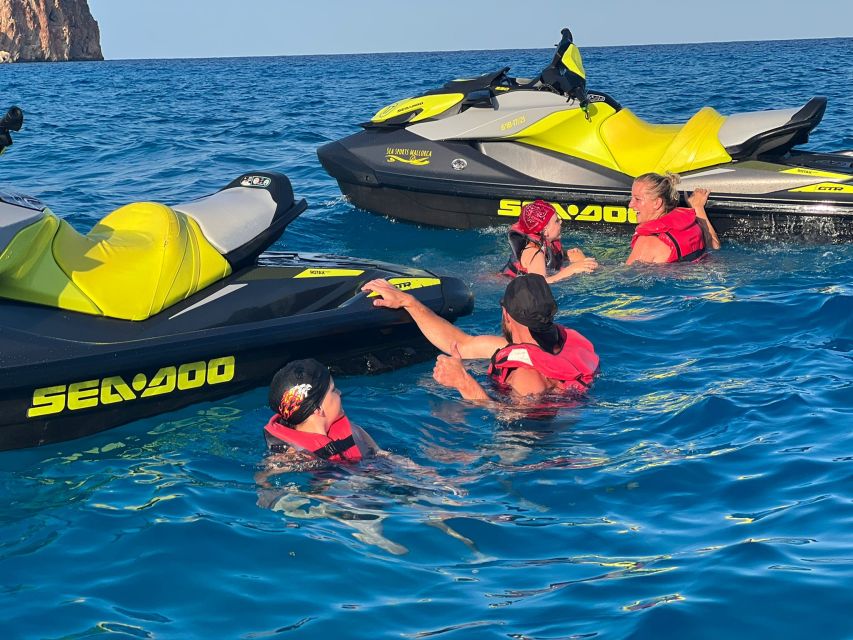 Cala Millor: Jetski Tour of Sea Lion Cave or Caves of Artà - Key Things I’d Know Before You Go