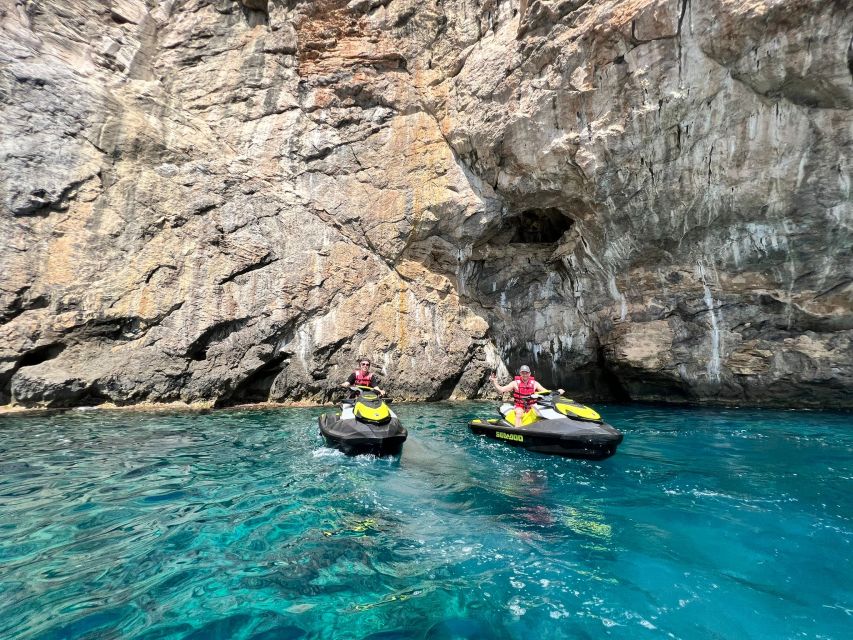 Cala Millor: Jetski Tour of Sea Lion Cave or Caves of Artà - Choosing Your Route: Sea Lion Cave vs Caves of Artà vs Sunset