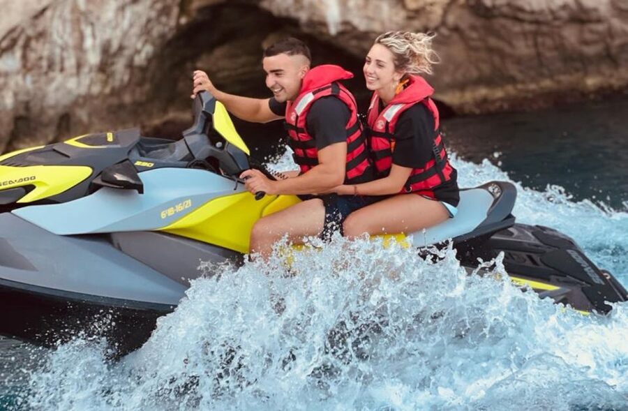 Cala Millor: Jetski Tour of Sea Lion Cave or Caves of Artà - Photo Policy and The Reality of Getting Pictures Without a Camera