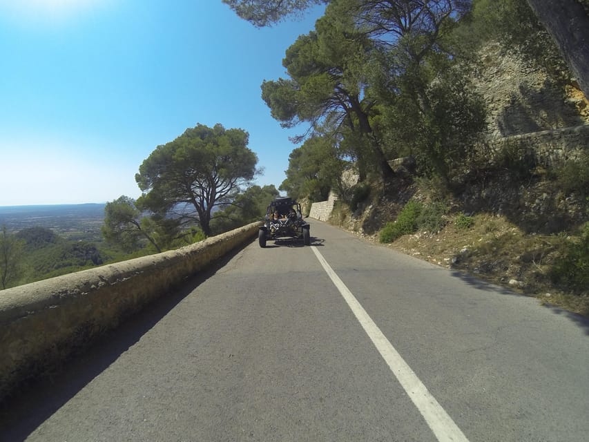 Cala Millor / Sa Coma: Buggy or Mini Jeep Tour – approx. 3 hours - Off-roading rules in Mallorca: what this tour does instead