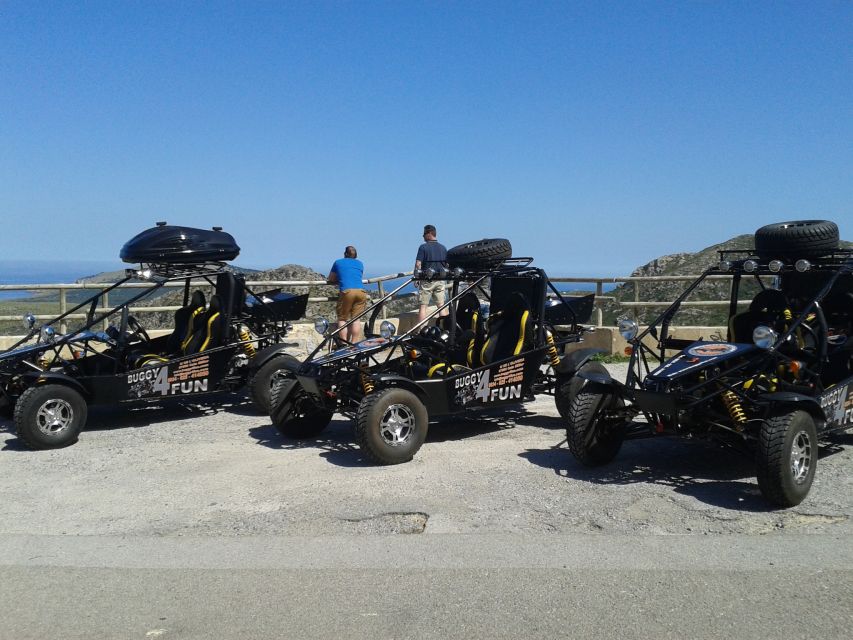 Cala Millor/Sa Coma: Guided Buggy Tour - Porto Cristo Cliff Country and the Fire Tower Viewpoint
