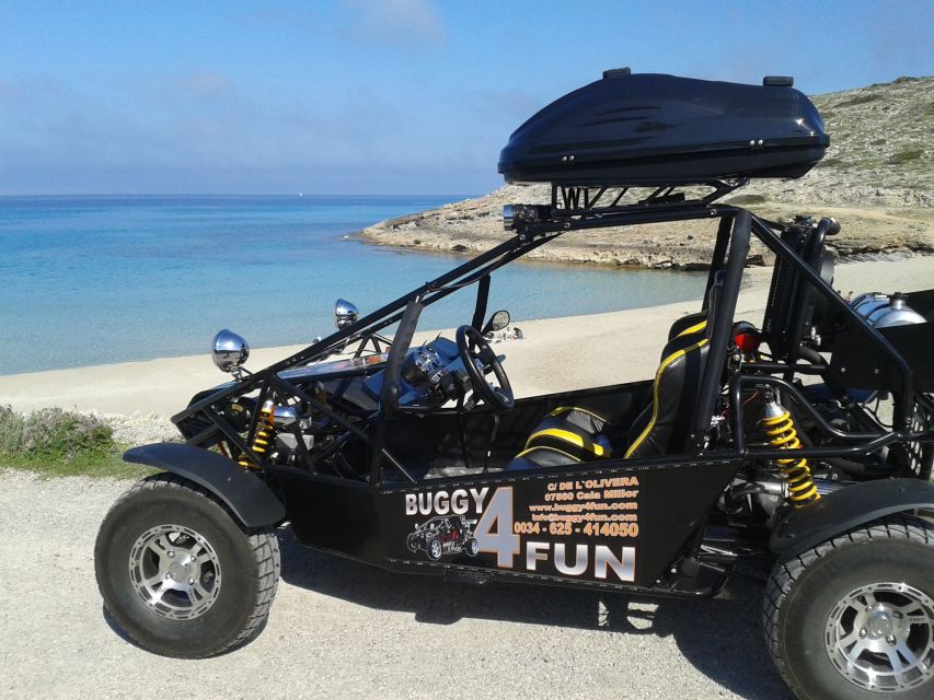 Cala Millor/Sa Coma: Guided Buggy Tour - The Swim Stop in a Bay Off the Coast
