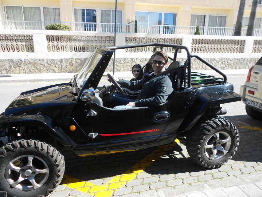 Cala Millor & Sa Coma: Jeep Touren – Natur entdecken - The swim stop bay: your best shot at a full Mallorca half day