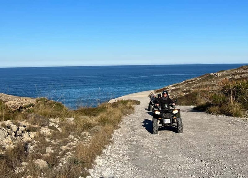 Cala Millor & Sa Coma: Quad 2-3 Bay´s Tour - NO-Off-Road - What You Can Actually Expect From the Route