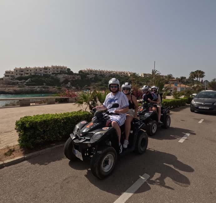 Cala Millor & Sa Coma: Quad 2-3 Bay´s Tour - NO-Off-Road - Cala Millor and the Bay Stops: Why the Swim Stop Matters