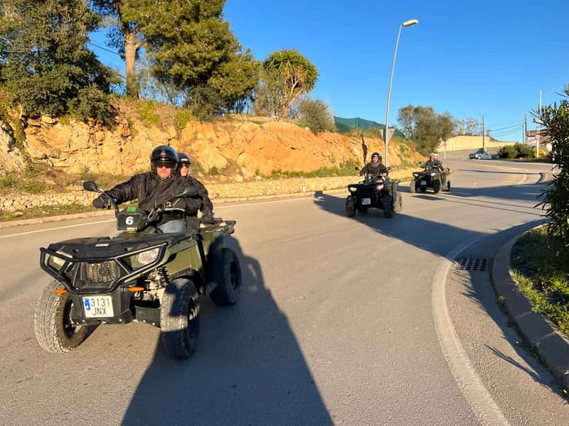Cala Millor & Sa Coma: Quad 2-3 Bay´s Tour - NO-Off-Road - The No Off Road Rule, and Why It Can Be a Good Thing