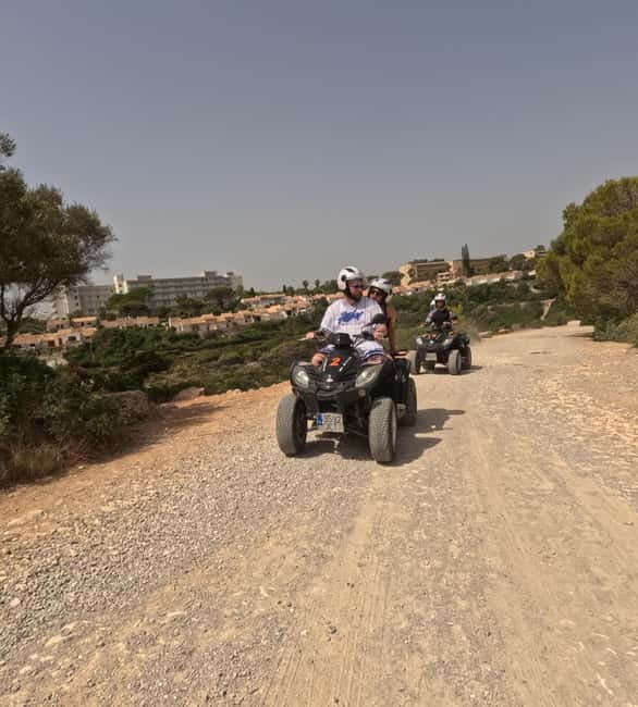 Cala Millor & Sa Coma: Quad 2-3 Bay´s Tour - NO-Off-Road - Group Size, Pace, and Languages You Will Actually Understand