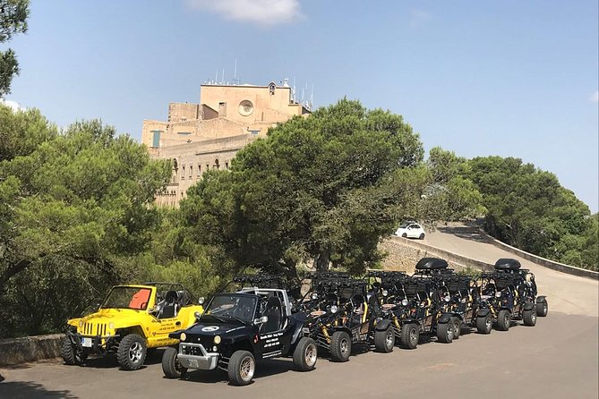"Cala Millor & Sa Coma: TOP Buggy Tours – your mega experience!" - The 4 to 5 Hour East Coast Circuit: Porto Cristo, Mountain Lookouts, Caves, and Beach Time