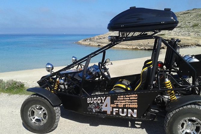 "Cala Millor & Sa Coma: TOP Buggy Tours – your mega experience!" - Driving Conditions on Mallorca: Manual Gearboxes, On-Road Only, and Real Safety Talk
