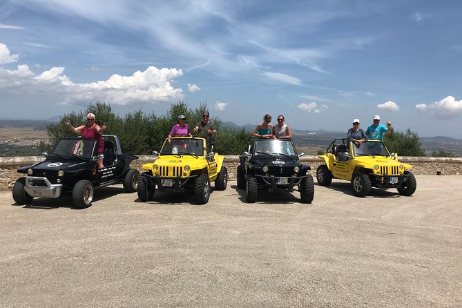 Cala Millor & Sa Coma: Top mini jeep tours – 1 mega experience! - Your mini jeep day in Cala Millor and Sa Coma: what you really get