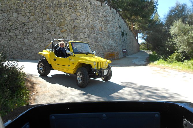 Cala Millor & Sa Coma: Top mini jeep tours – 1 mega experience! - Ermita de Bonany: quick church stop, big east-coast perspective