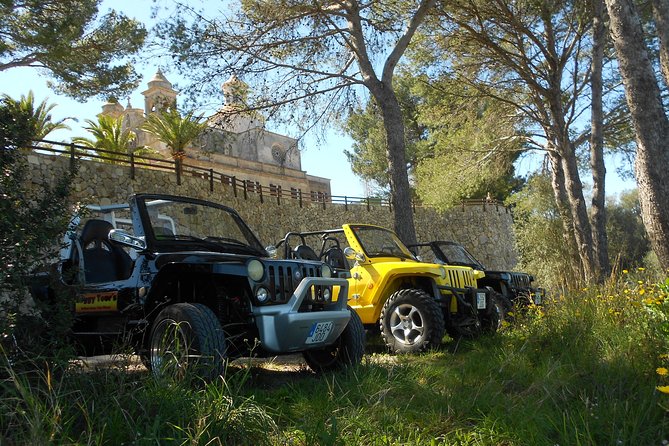 Cala Millor & Sa Coma: Top mini jeep tours – 1 mega experience! - Cala Domingos swim break: 30 minutes to cool off