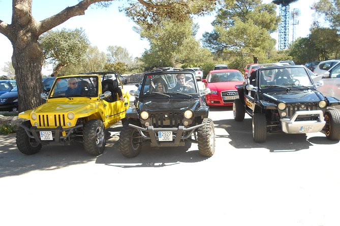 Cala Millor & Sa Coma: Top mini jeep tours – 1 mega experience! - First stop: Santuari de Sant Salvador and the 508-metre wow factor