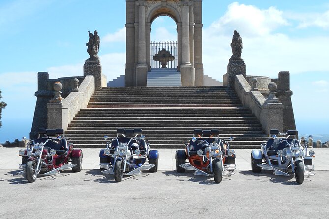 Cala Millor Trike Tour !! Driving licence class B Sufficient - Key highlights worth the hype