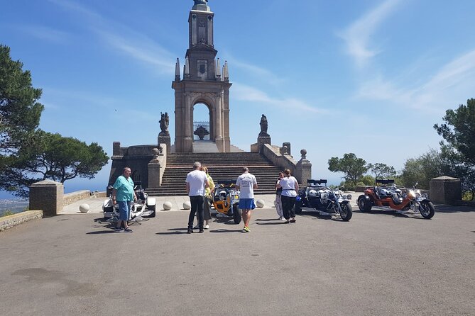 Cala Millor Trike Tour !! Driving licence class B Sufficient - How the trike format changes Mallorca (for the better)