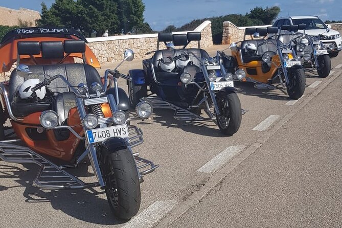 Cala Millor Trike Tour !! Driving licence class B Sufficient - Driving the mountains, what the winding roads feel like