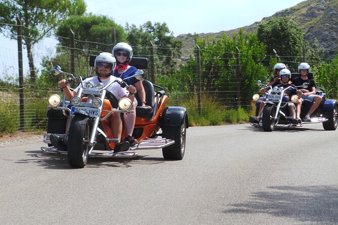Cala Millor Trike Tour !! Driving licence class B Sufficient - The Panoroama route on the east coast, why it’s more than scenery