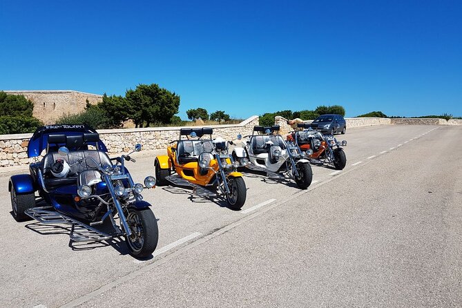 Cala Millor Trike Tour !! Driving licence class B Sufficient - Cala Millor briefing, then quick confidence on the trike