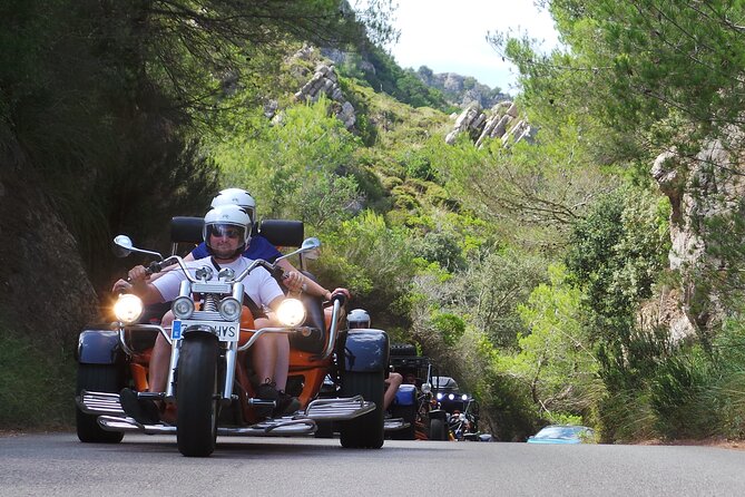 Cala Millor Trike Tour !! Driving licence class B Sufficient - Who this is best for, and who might want to skip it