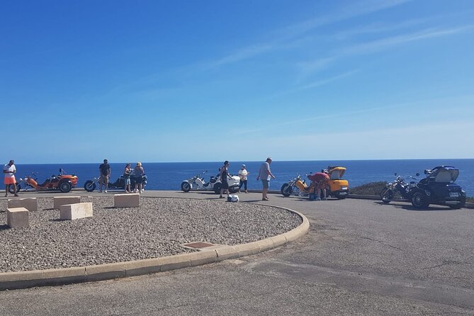 Cala Millor Trike Tour !! Driving licence class B Sufficient - Price and value: what $224 per group really covers