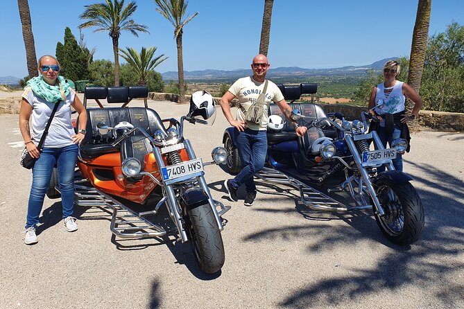 Cala Millor Trike Tour !! Driving licence class B Sufficient - Sant Salvador at 509 m, why that viewpoint matters